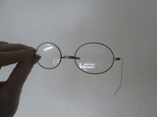 Vintage Aluminum Wire Rim Reading Glasses