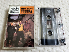 Naughty By Nature "Hip-Hop Hooray" Cassette Tape Maxi-single, 1993 TESTED