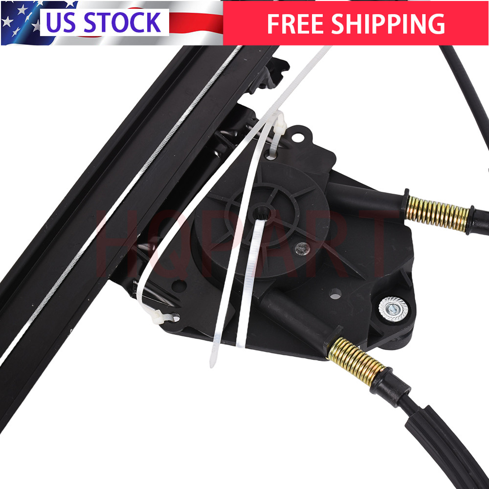Front Left Window Regulator W/O Motor For 03-13 Maserati Quattroporte M139