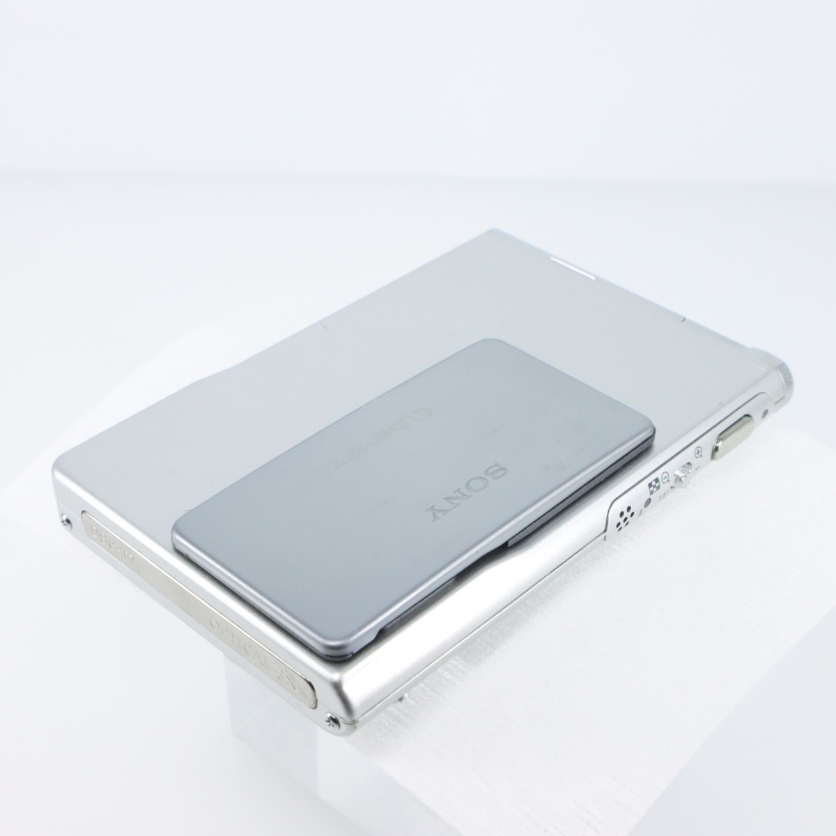 N. Mint] Sony Cyber-Shot Dsc-T7 Silver Slim & Compact Digital