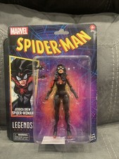 Jessica Drew Spider-Woman Spider-Man RETRO 6  Scale MARVEL LEGENDS New MOC