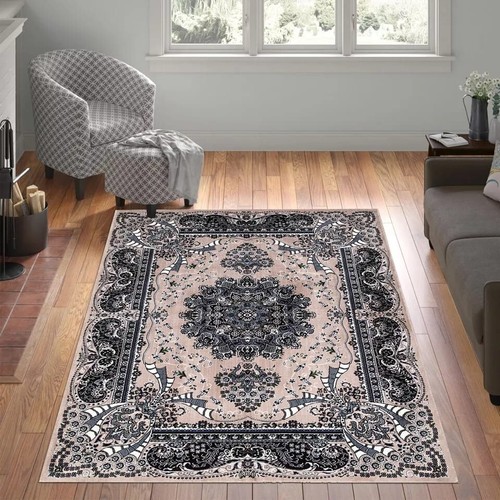 Large Traditional Area Rugs Bedroom Living Room Hallway Runner Rugs Floor Mats - Picture 32 of 43
