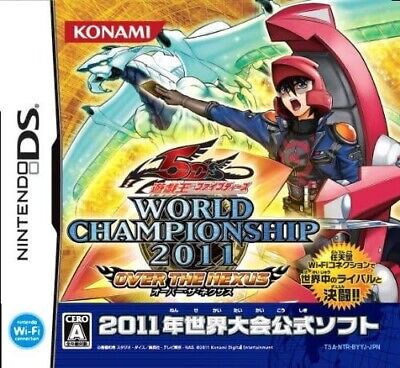 Yu-Gi-Oh 5D's World Championship 2011: Over the Nexus (Nintendo DS, 2011)  for sale online