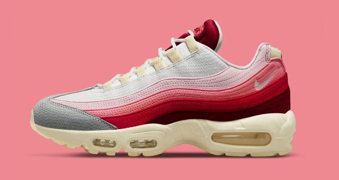 スニーカー Nike Air Max 95 Anatomy of Air GID Nike Air Max 95 Anatomy of Air GID Team Red/Summit White
