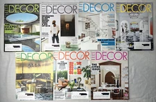 7 Lot Elle Decor Magazine 2021/22 March April Summer September October Winter !!