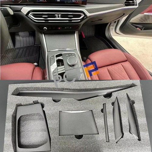 For BMW 3 Series G20 OE Replacement Matte Dry Carbon Interior Trim Kit ...