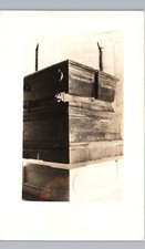 TOMB OF ASSASSINATED PRESIDENT william mckinley real photo postcard rppc ida