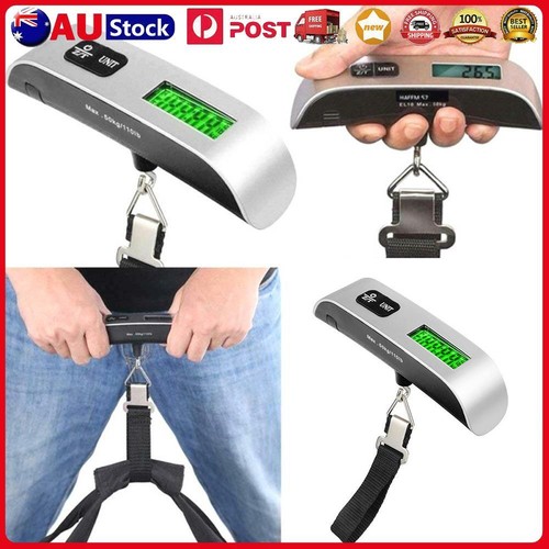 Portable 50kg LCD Digital Electronic 
