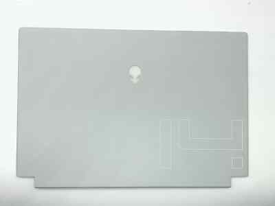 Rückabdeckung Rear Lid Für Dell Alienware X14 R1 0R14VV weiß