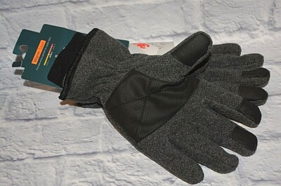 TEK GEAR WARM GEAR MICROFLEECE GLOVES 3M THINSULATE TOUCH SCREEN