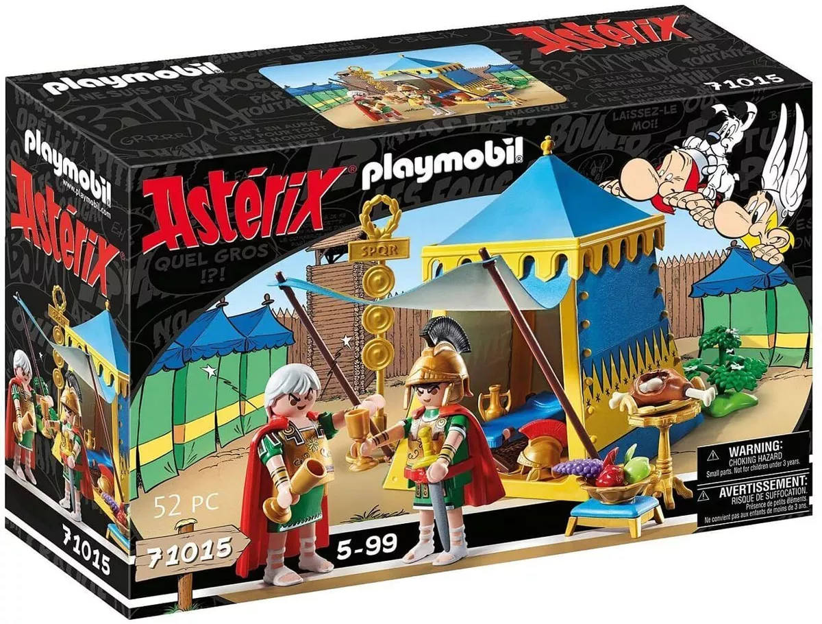 Playmobil Asterix 71015 - The Tent of Soldiers NEW - FREE SHIPPING