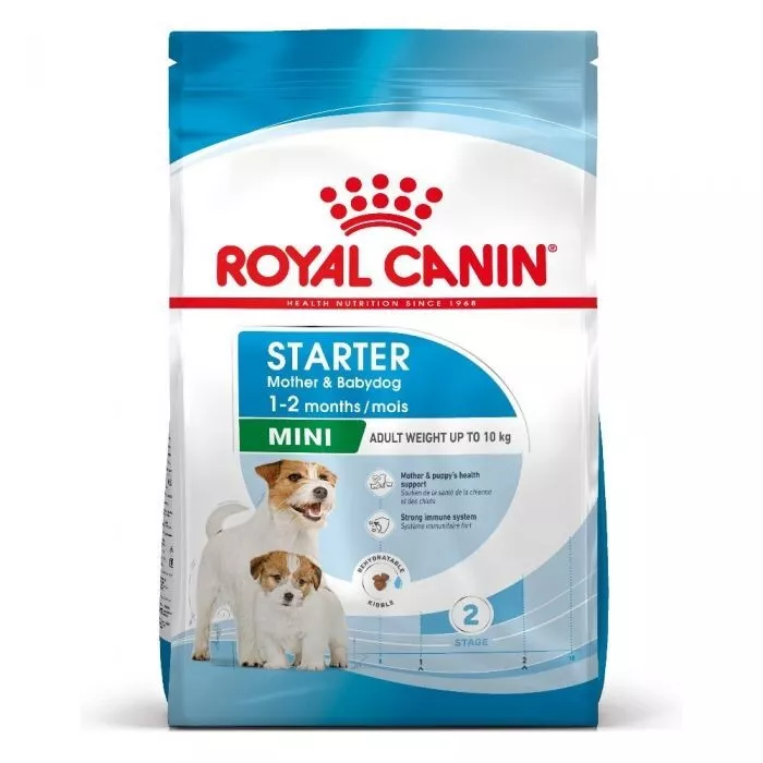 Royal canin starter mini clearance 20kg