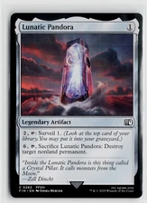MTG Final Fantasy Lunatic Pandora x4 NM Common