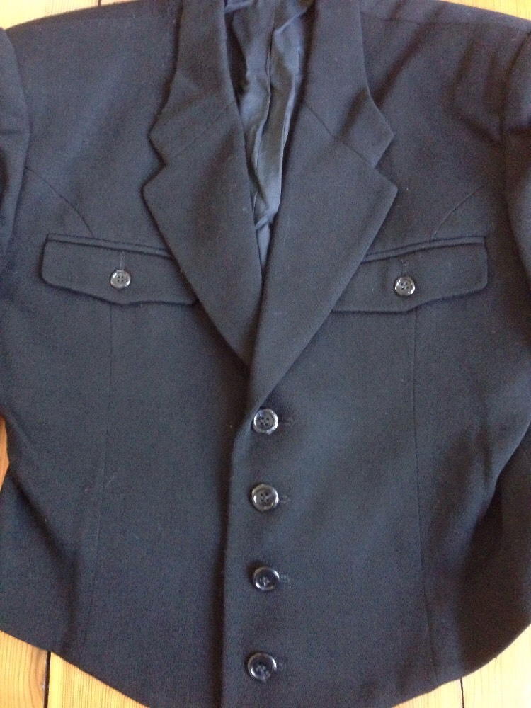 ジャケット・アウター Japan vintage wool coat military boro