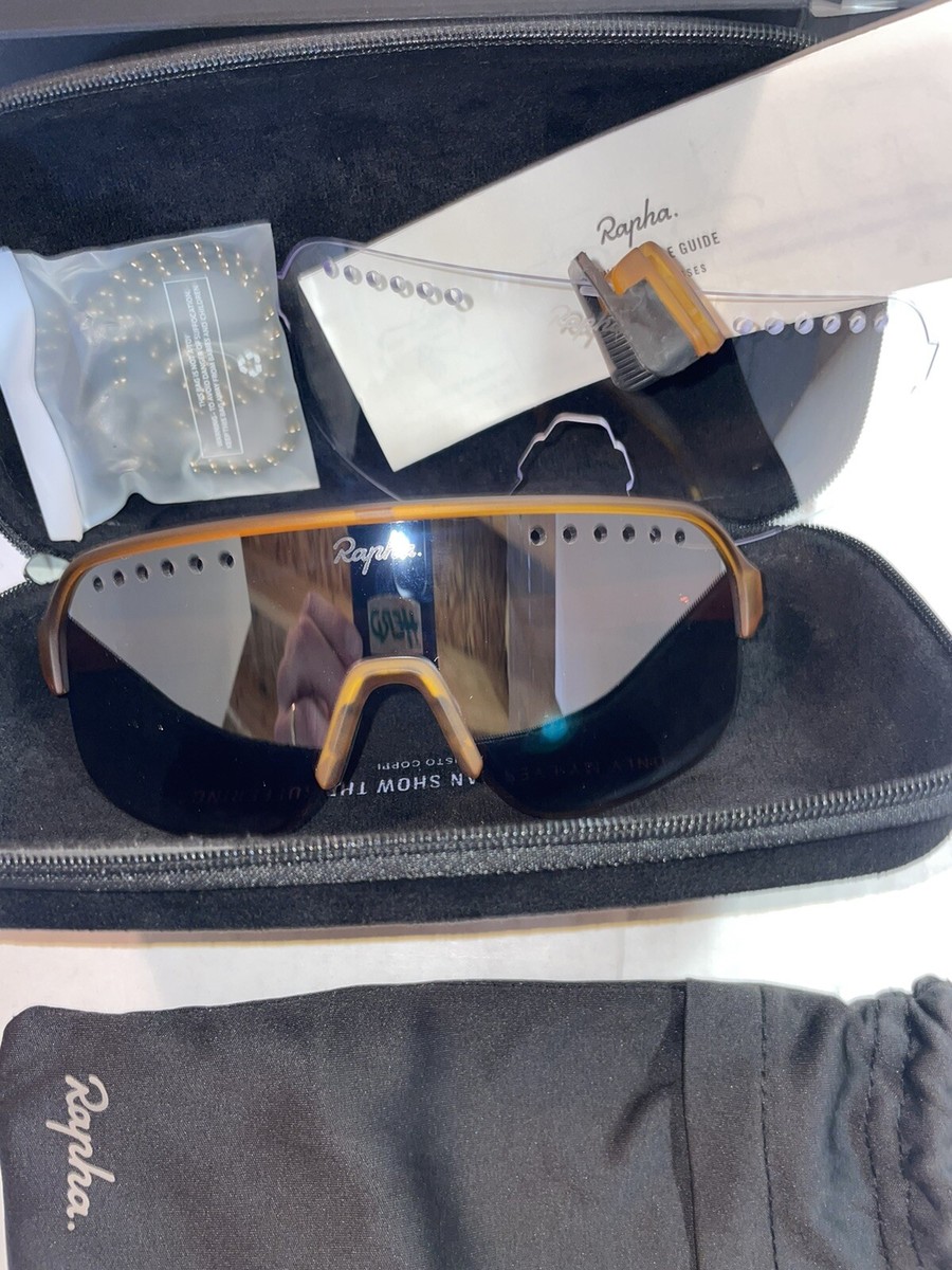 Rapha Explore SunGlasses - Bronze Lens with Extra Clear Lens