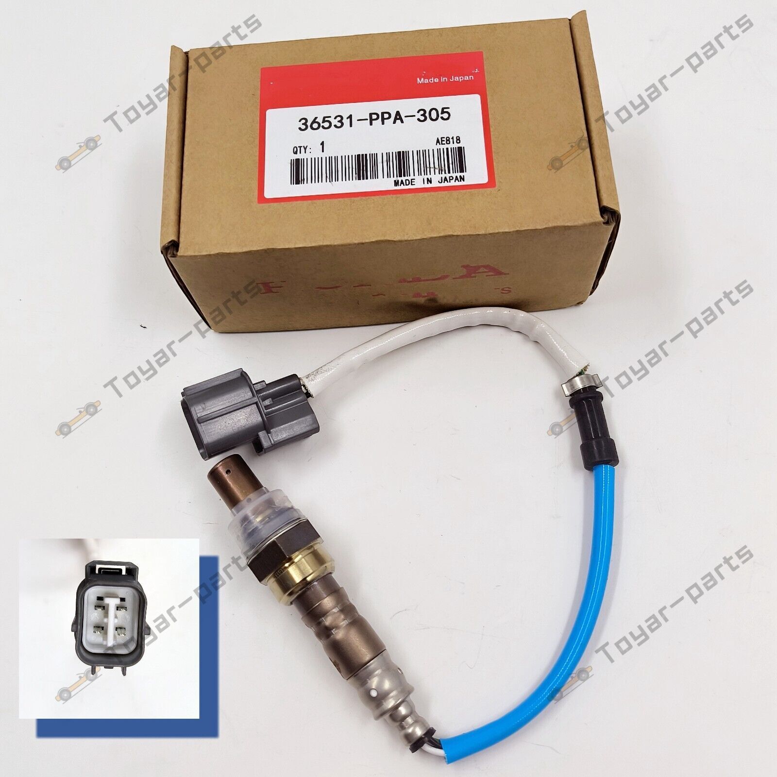 OEM O2 Oxygen Sensor 36531-PPA-305 Fits for Honda 2002-2005 CR-V CRV LX