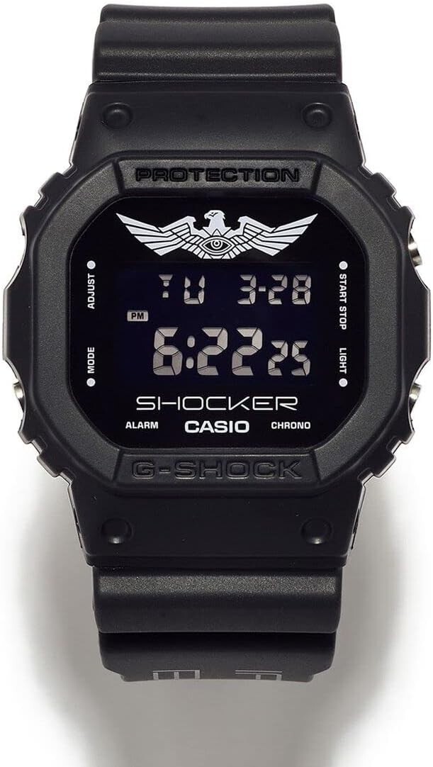 CASIO Shin Kamen Rider G SHOCK DW 5600 SHOCKER Model Shocker CASIO Shin Kamen Rider G SHOCK DW 5600 SHOCKER Model Shocker