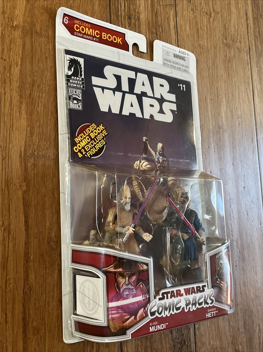 Star Wars '09 Legacy Collection Comic Pack #11 KI-ADI-MUNDI