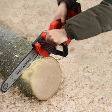 Electric Chainsaw Handheld Branch Pruning Wood Cutting Gardening Chain Saw