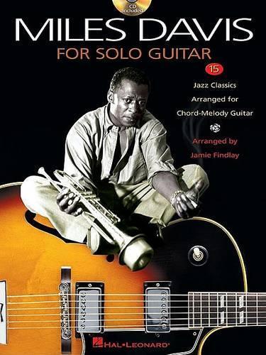 Miles Davis Miles Davis for Solo Guitar (Tascabile)