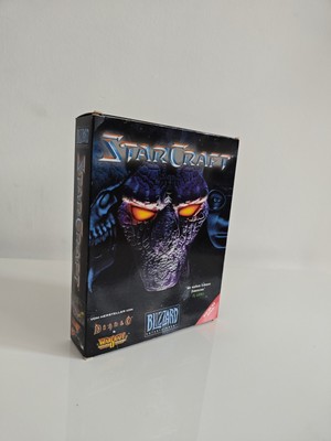 StarCraft **BIG BOX** for collector!! Super condition!! Protoss theme. Top!