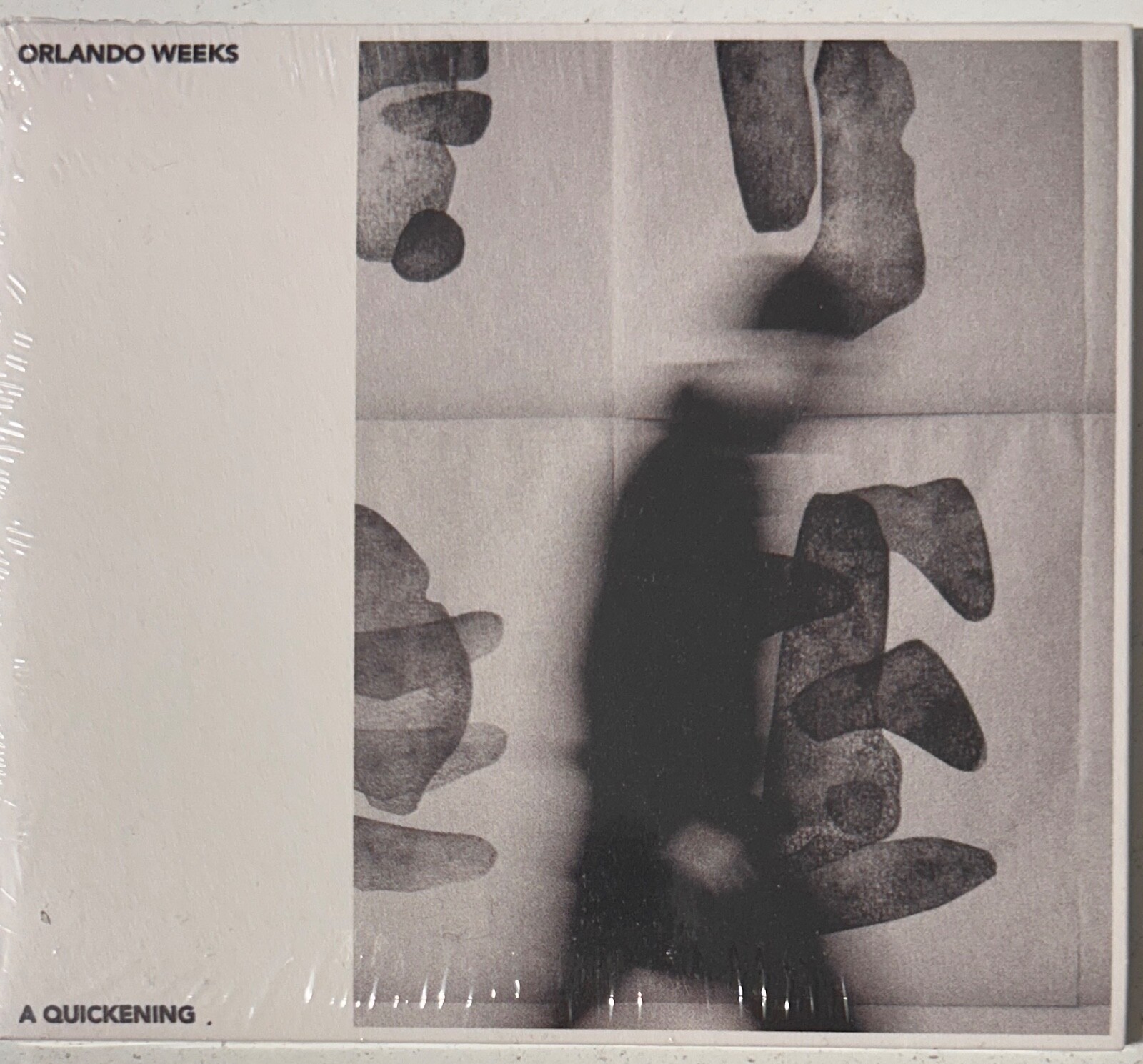 Orlando Weeks : A Quickening (CD-Digipak) New Sealed