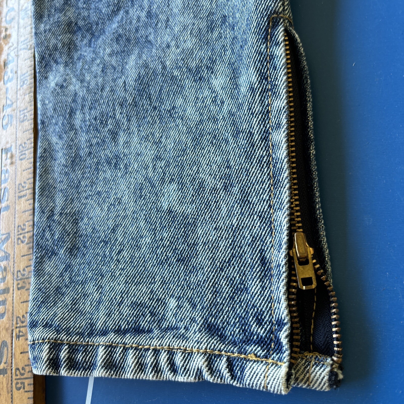 VTG 80s GUESS Georges Marciano Acid Wash  Jeans-Women's  24x25 image 3
