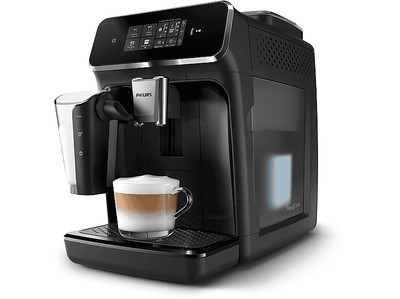 PHILIPS EP2331/10 Serie 2300 LatteGo Kaffeevollautomat Klavierlack-Schwarz