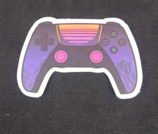 Colorful Gamers  Video Gaming Sticker 1.75" x 2.5" AA 