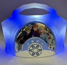 Frozen Sing Along Boom Box With Microphone Built In Music Flashing Lights