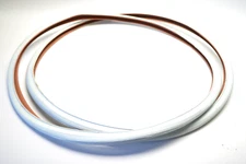 SET OF TWO WHITE CHENG SHIN 700 X 23C BICYCLE WIRE BEAD TIRES 23-622 BSD