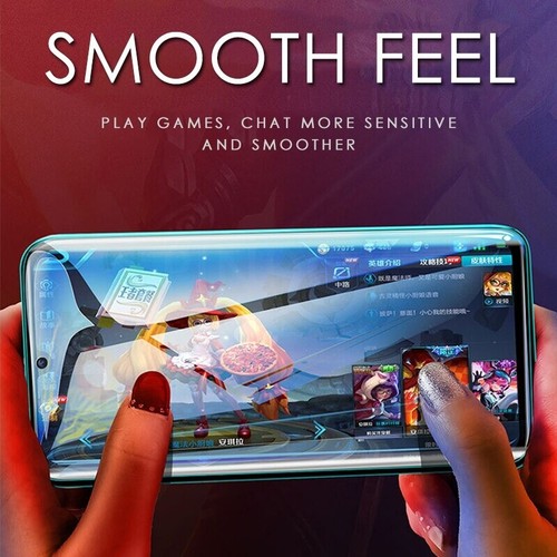 For Samsung Galaxy Note 20 Ultra 5G Full Cover Hydrogel Flim Screen Protector  - Photo 7 sur 10