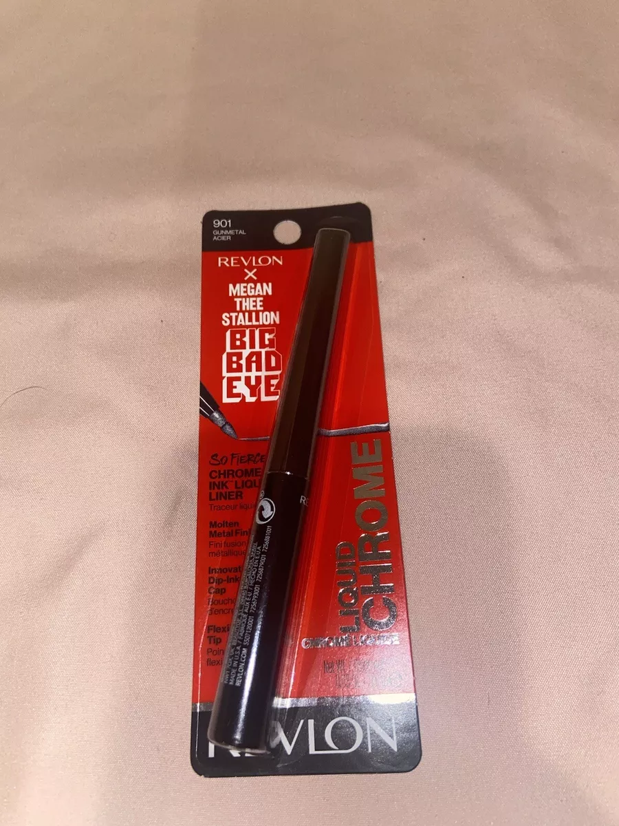 So Fierce Chrome Ink Liquid Liner - Revlon