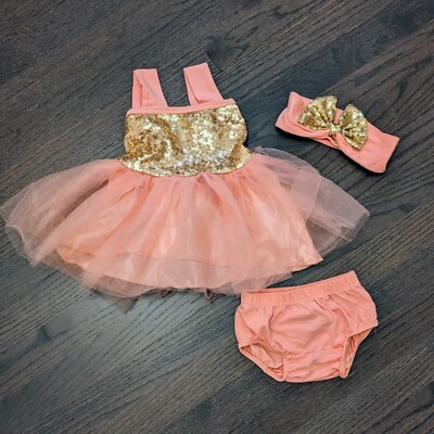 3-6 months formal baby dresses 3 6 9 12 18 24 Months Newborn Dress Flowers Mesh Fashion Party Little Princess Baby Dress for Christmas or Birthday As the picture / CHINA / 6M(3-6