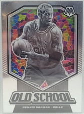 Dennis Rodman 2019/20 Mosaic Basketball Old School  #3  NrMt