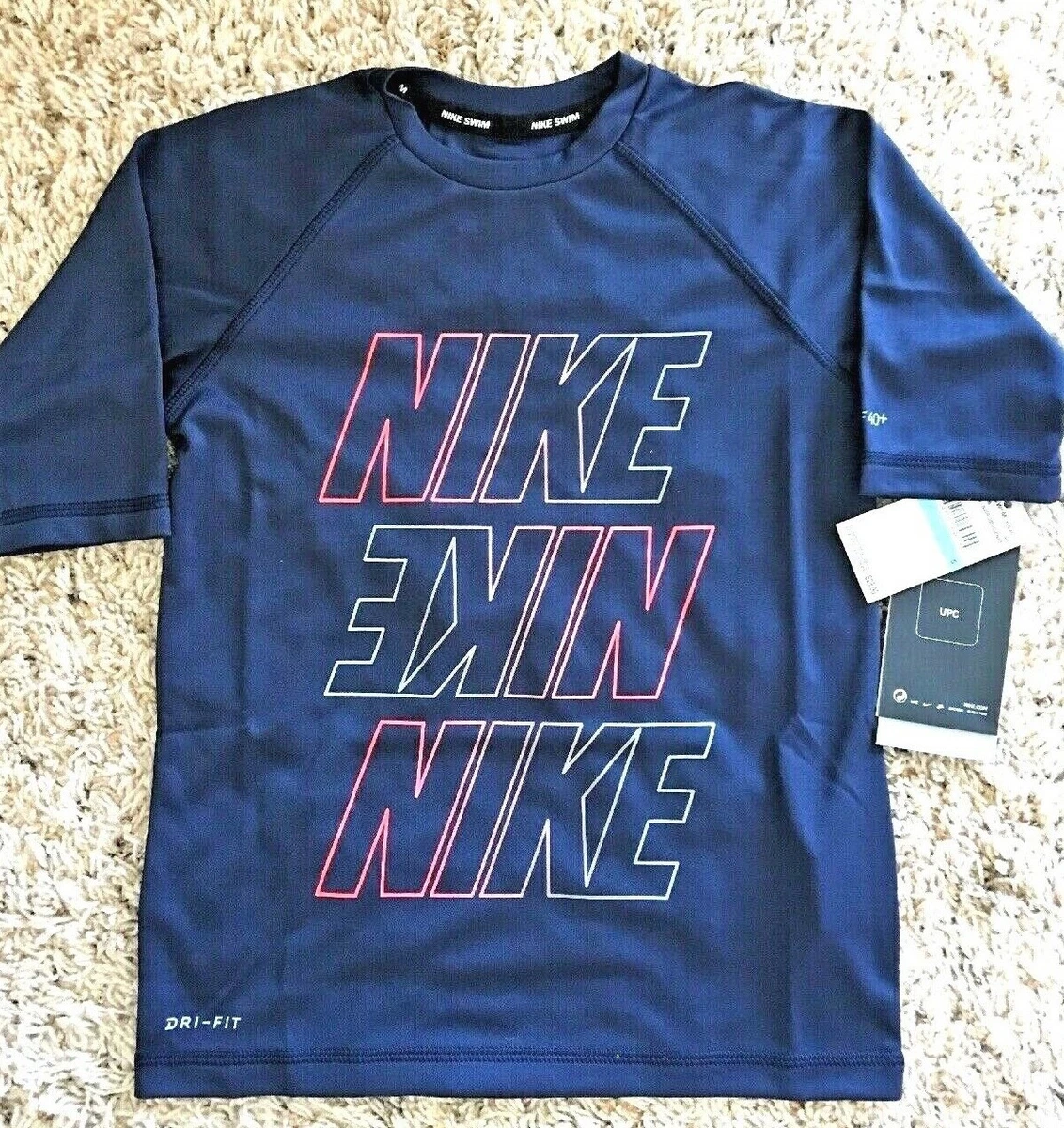 Nike hydro rash guard sales