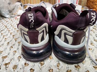 nike air max 270 react burgundy ash