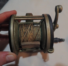 Vintage Pflueger Interocean 1888 Fishing Reel Made in USA