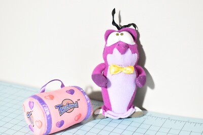 Space Jam Warner Bros Nerdlucks Purple Alien McDonalds 1996 Tune Squad 