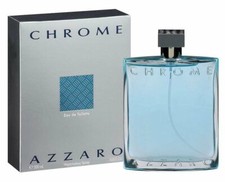 CHROME by AZZARO 6.8 oz Eau De Toilette Spray edt 6.7 Men Cologne 200 ml NEW NIB