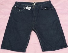 FIEND DENIM MENS  FLAT JEAN FRONT SHORTS. SIZE - W44 X L13. TAG NO. 530f