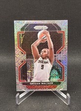 2022 Panini Prizm WNBA #120 Megan Walker Mojo Prizm /25 SP