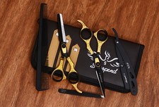 Professional Hairdressing Set Salon Hair Cutting Thinning Scissors Barber Shears