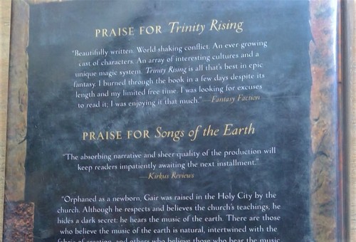 The Wild Hunt Series: Trinity Rising by Elspeth Cooper 2013 HC first edition - Picture 4 of 12