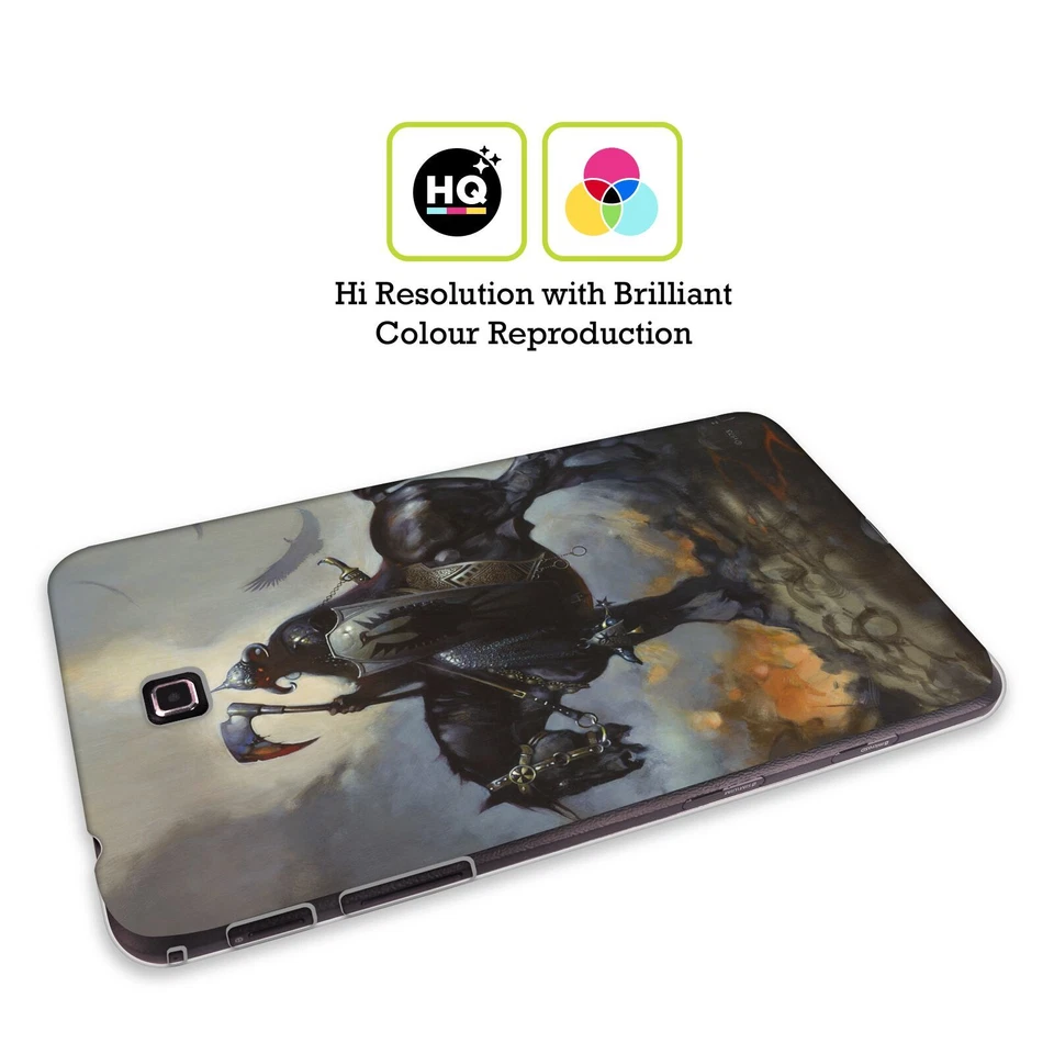 OFFICIAL FRANK FRAZETTA MEDIEVAL FANTASY HARD BACK CASE FOR SAMSUNG TABLETS 1 - Image 2 of 4