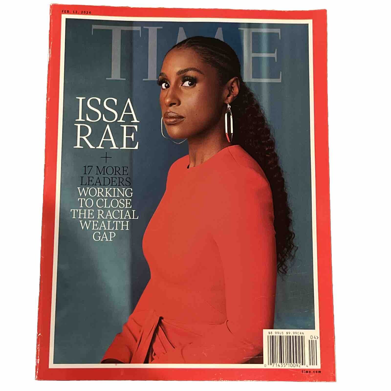 Time Magazine February 12th 2024 Issa Rae | eBay