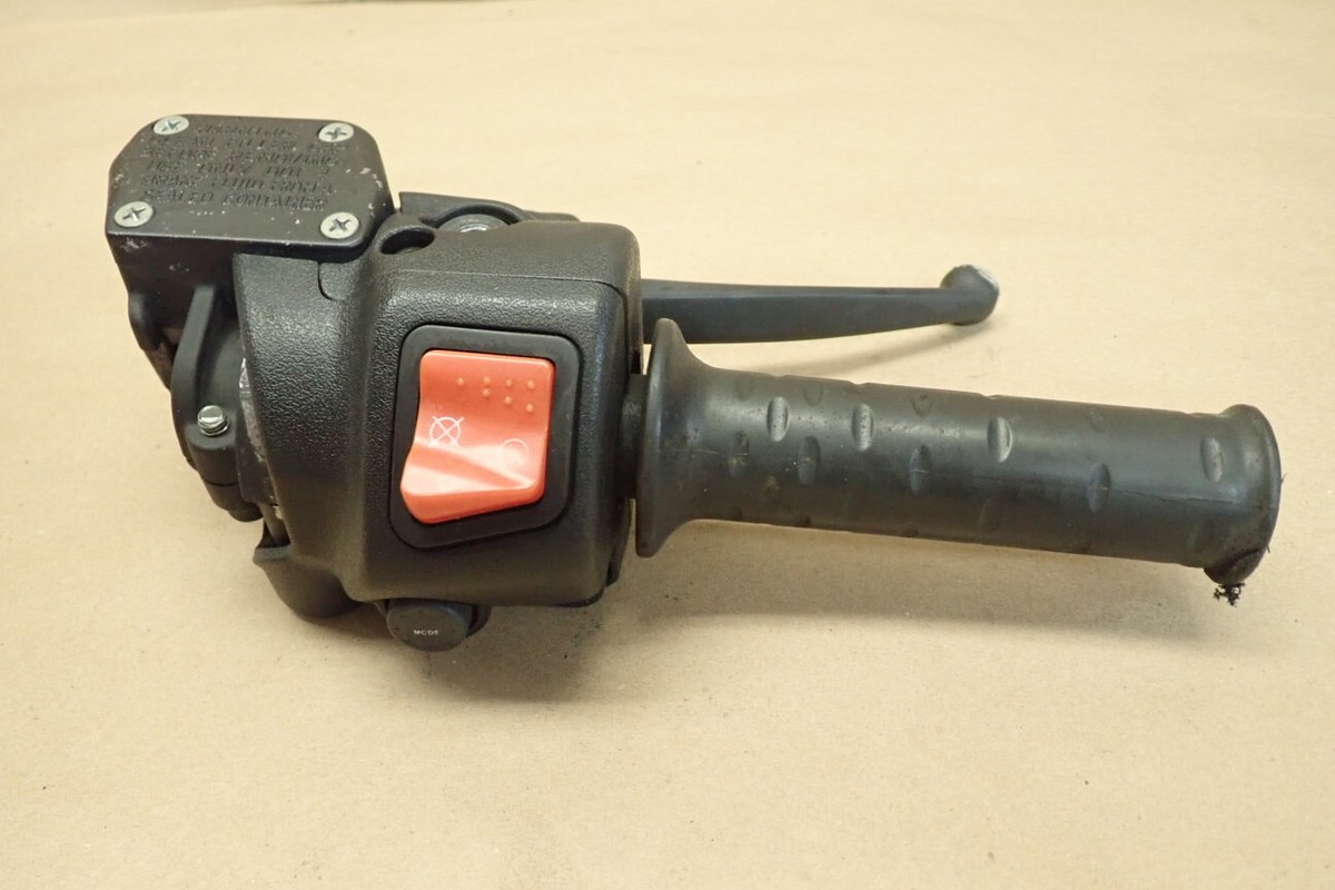 09 APRILLA SCARABEO 200 RT HAND SWITCH CONTROL MASTER CYLINDER