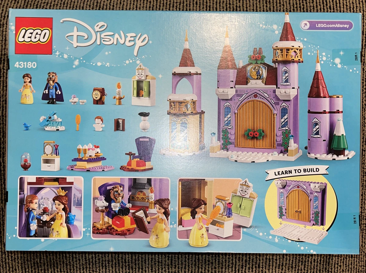 LEGO Disney Belle s Castle Winter Celebration 43180 SEALED NEW 238