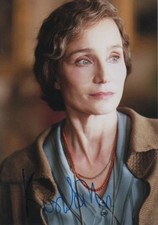 Kristin Scott Thomas Autogramm signed 20x30 cm Bild