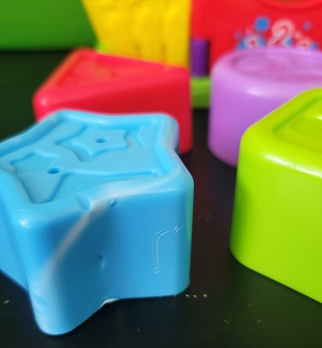 Hap-P-Kid Little Learner Playhouse Shape Sorter Toddler Baby Toys Shapes - Picture 5 of 5
